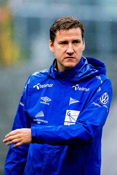 Tor-Kristian Karlsen, sports director of Start