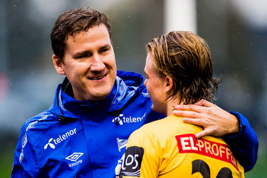 Tor-Kristian Karlsen, sports director, and Tobias
