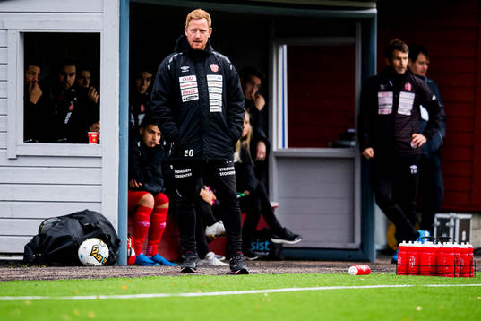 Espen Olsen, head coach of Strømmen