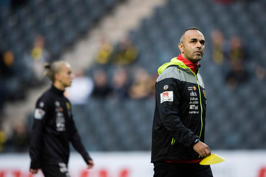 Elfsborgs tränare Jan Mian