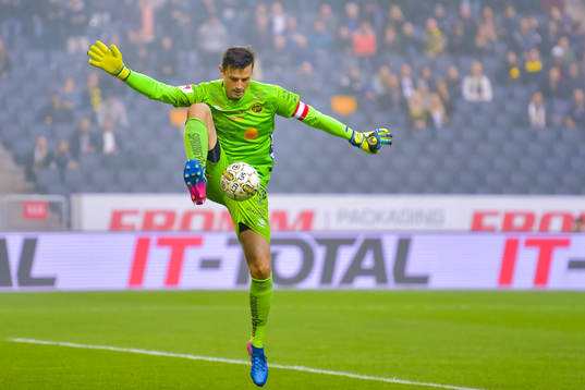 Elfsborgs målvakt Kevin Stuhr Ellegaard