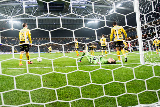 Elfsborgs spelare deppar