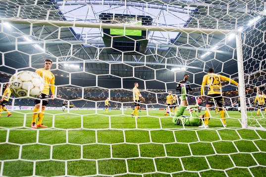 Elfsborgs spelare deppar