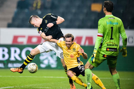 s Haukur Heidar Hauksson och Elfsborgs Anders Randrup