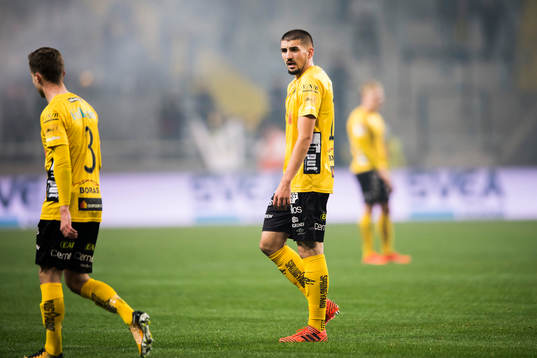 Elfsborgs Ibrahim Dresevic deppar