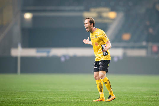 Elfsborgs Anders Randrup deppar