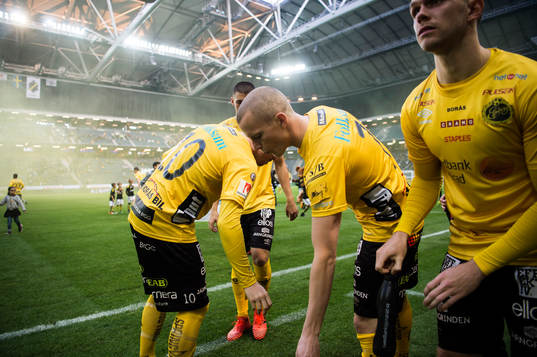 Elfsborgs Simon Lundevall och Daniel Gustavsson