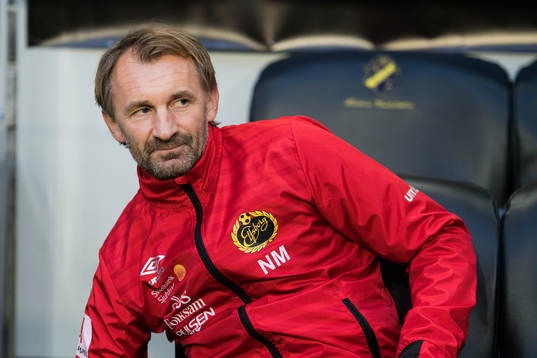 Elfsborgs tränare Nemanja Miljanovic