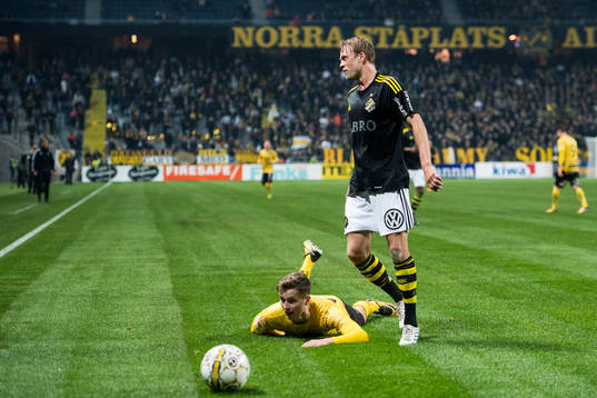 s Daniel Sundgren och Elfsborgs Adam Lundqvist