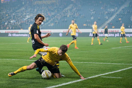 s Simon Thern och Elfsborgs Adam Lundqvist
