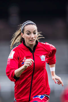 Linköpings Kosovare Asllani innan fotbollsmatchen i