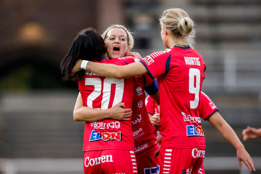 Bläddra bland fler bilder av Fotboll, Damallsvenskan, Djurgården - Linköping
