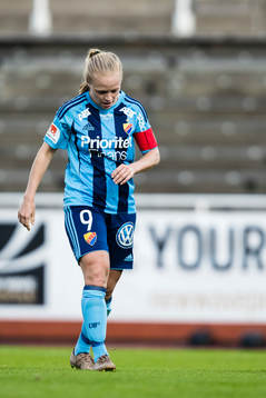 Djurgårdens Mia Jalkerud deppar