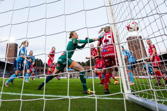 Djurgårdens med en chans till kvittering i slutet