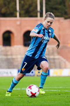 Djurgårdens Katrin Schmidt