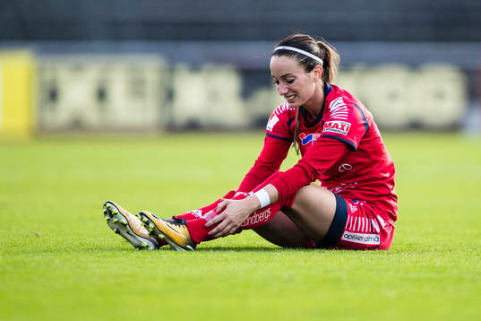 Linköpings Kosovare Asllani deppar