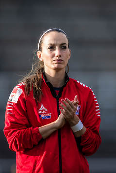 Linköpings Kosovare Asllani innan fotbollsmatchen i