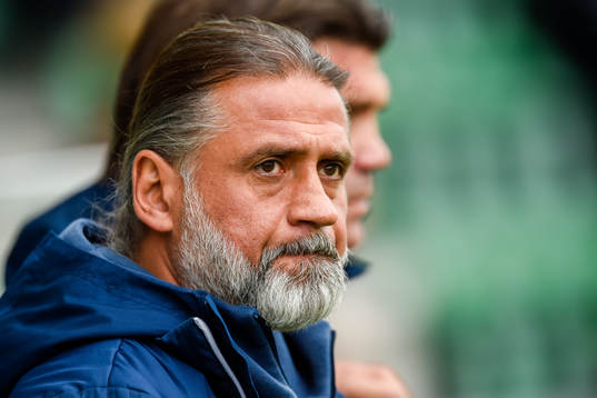Djurgårdens tränare Özcan Melkemichel