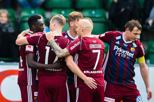 Djurgårdens Philana Tinotenda Kadewere jublar