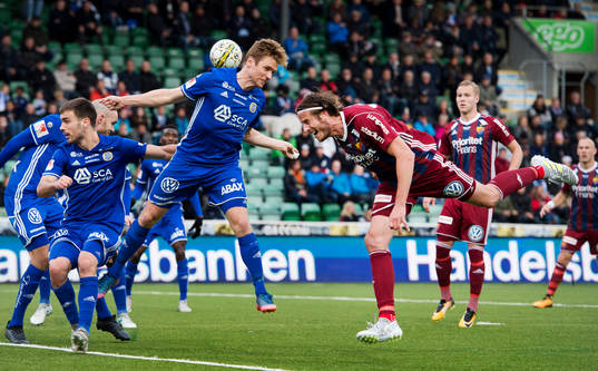 Sundsvalls Carlos Gracia och David Myrestam