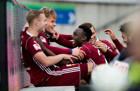 Djurgårdens Magnus Eriksson, Felix Beijmo, Philana