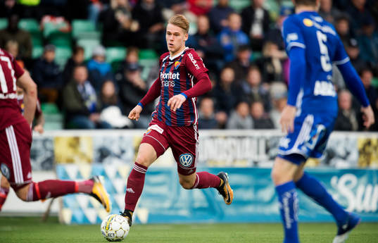 Djurgårdens Felix Beijmo i