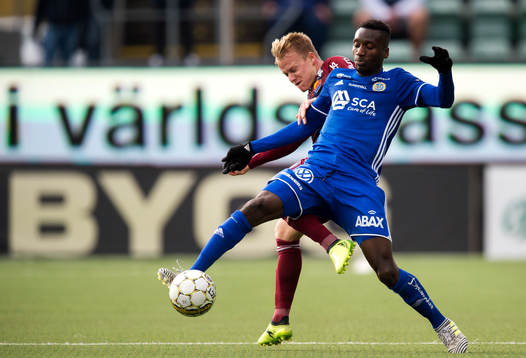 Sundsvalls Peter Wilson och Djurgårdens Elliot Käck