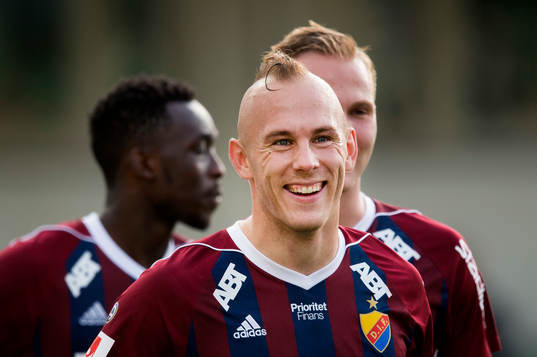 Djurgårdens Magnus Eriksson