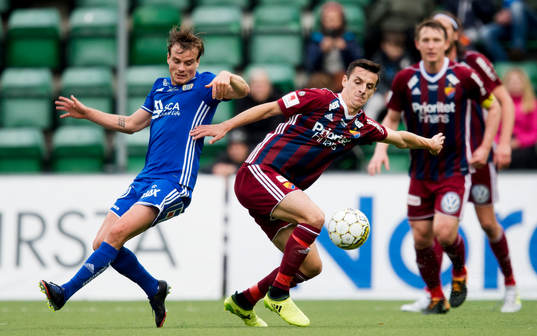 Sundsvalls Eric Larsson Djurgårdens Haris Radetinac