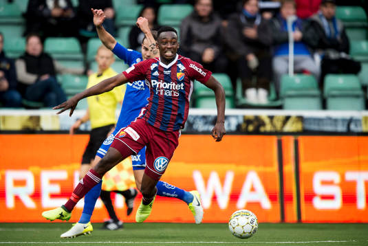 Djurgårdens Philana Tinotenda Kadewere kommer precis