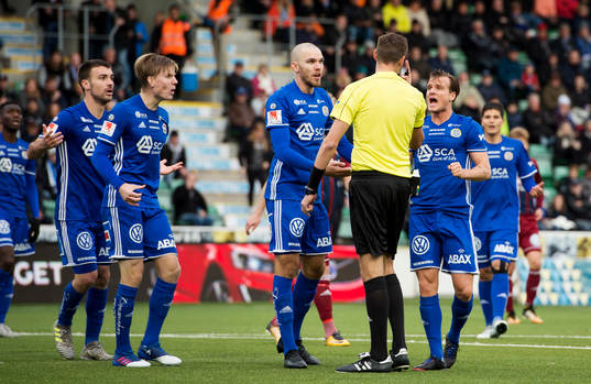 Domare Magnus Lindgren har dömt straff och Sundsvalls