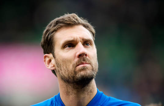 Djurgårdens målvakt Andreas Isaksson