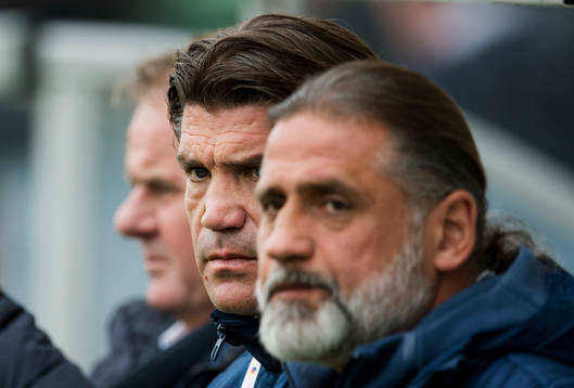 Djurgårdens, Pelle Kotschack, sportchef Bosse Andersson