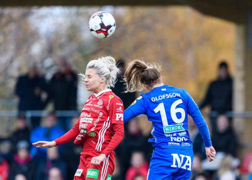 Bläddra bland fler bilder av Fotboll, Damallsvenskan, Piteå - Örebro