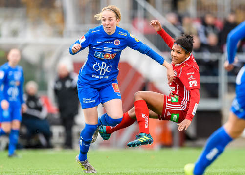 Örebros Marina Pettersson-Engström och Piteås Madelen