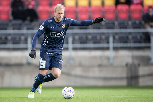 Häckens målvakt Peter Abrahamsson