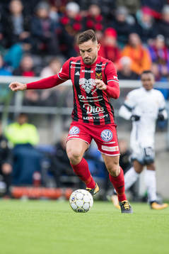 Östersunds Sotirios Papagiannopoulos