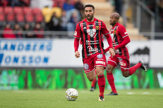 Östersunds Saman Ghoddos