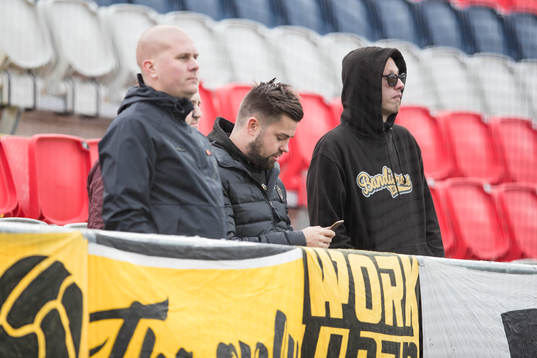 Häckens supportrar