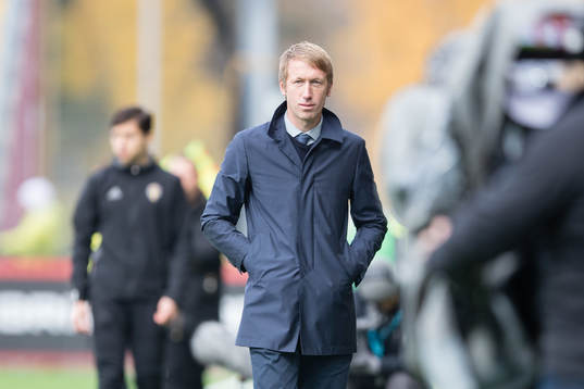 Östersunds tränare Graham Potter