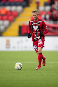 Östersunds Dennis Widgren