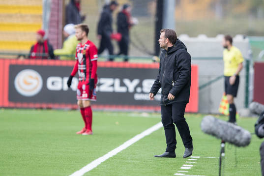 Häckens tränare Mikael Stahre