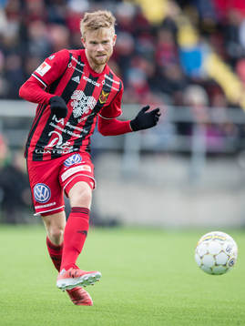Östersunds Dennis Widgren