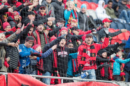 Östersunds supportrar