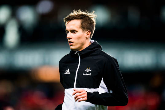 Anders Konradsen of Rosenborg