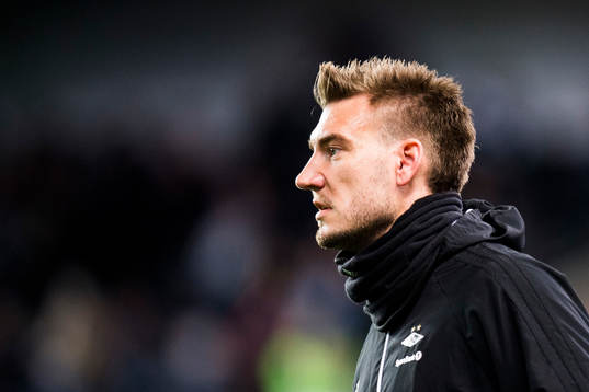 Nicklas Bendtner of Rosenborg