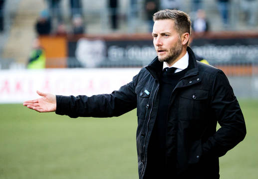 Örebros tränare Axel Kjäll