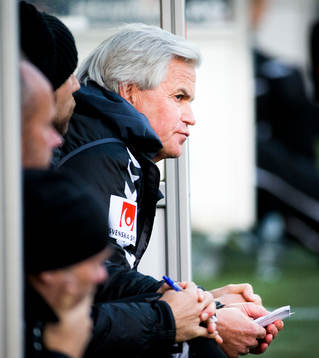 Kalmars tränare Nanne Bergstrand