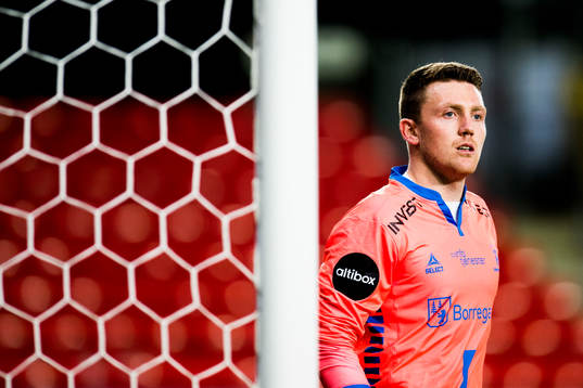 Goalkeeper Anders Kristiansen of Sarpsborg