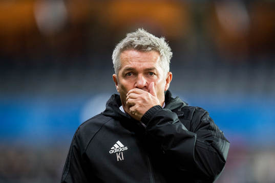 Kåre Ingebrigtsen, head coach of Rosenborg